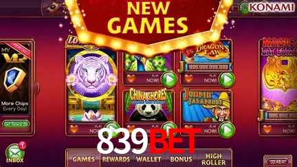 Descubra o Mundo do Cassino Online com 839bet
