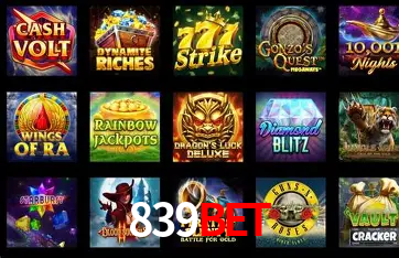 Mesas ao vivo 839bet