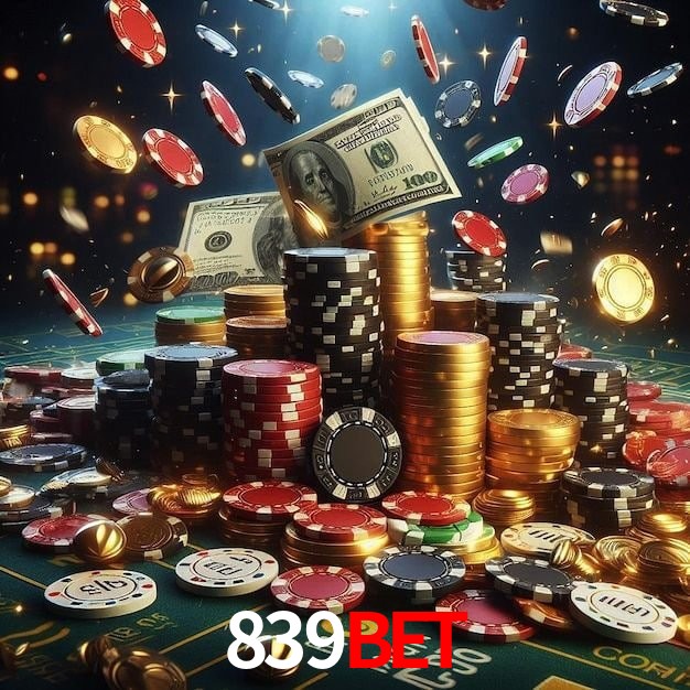Interface do App 839bet