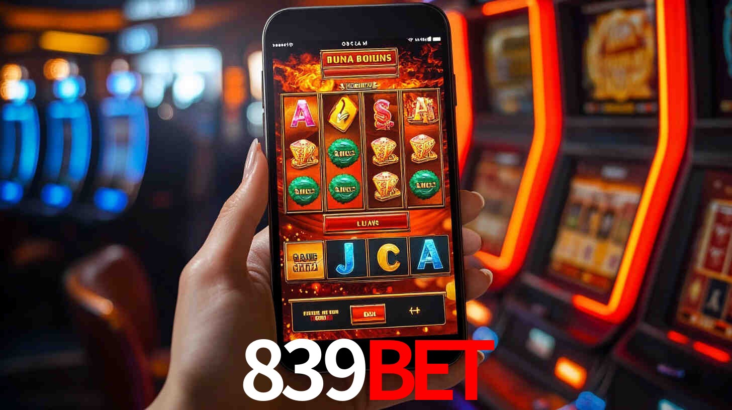 Sinta a adrenalina dos jogos de cassino com 839bet