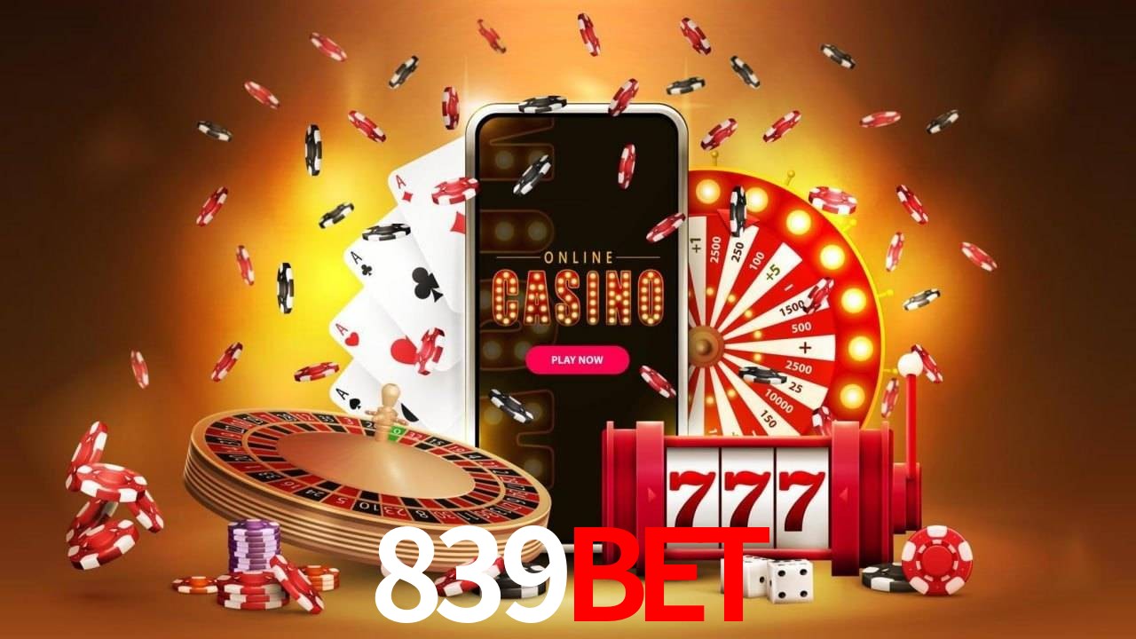 Design Responsivo 839bet