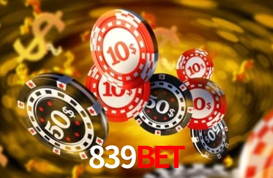 Recursos de Bônus 839bet