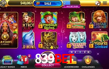 Descubra o Mundo do Cassino Online com 839bet