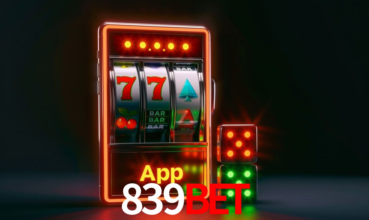 Design Responsivo 839bet